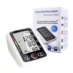 SALE OFF 50% - Digital Arm Blood Pressure Monitor Easy Home
