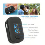 Save 50% - Household Finger Pulse Oximeter