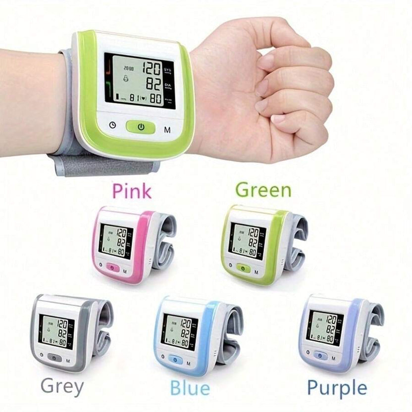 Upto Sale 50% - Digital Wrist Blood Pressure Monitor