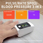 Discount 50% OFF🚀2-in-1 Blood Oxygen & Blood Pressure Monitor