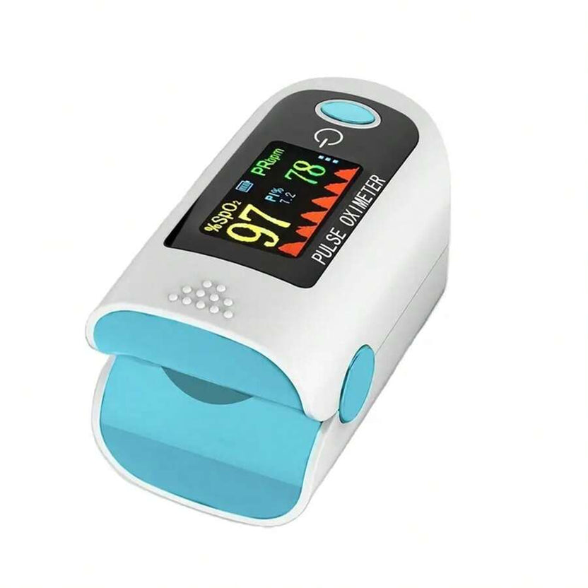 OFF 50% - Finger Pulse Oximeter Fast SpO2 & Heart Rate Monitor with Display