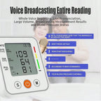 SALE OFF 50% - Digital Arm Blood Pressure Monitor Easy Home