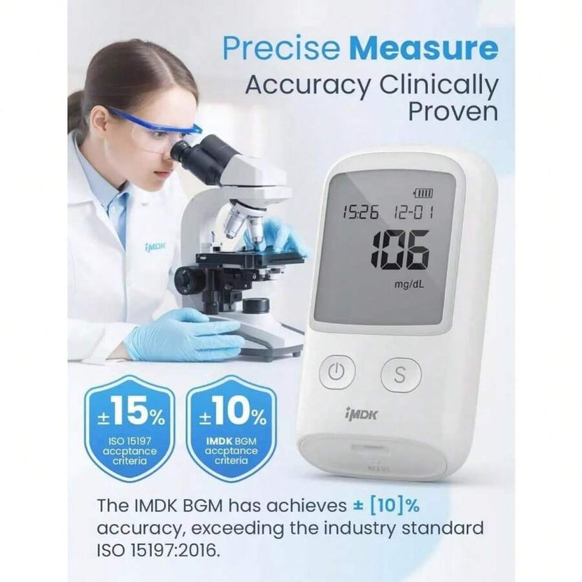 Sale OFF🔥Blood Glucose Meter Diabetes Test Kit