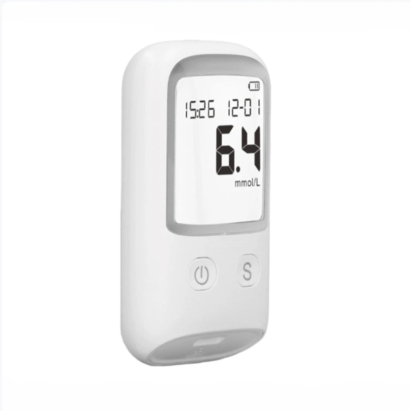 Big Sale 50%🌟Glucose Monitor Kit – LCD Display, 25 Test Strips & 25 Lancets Included