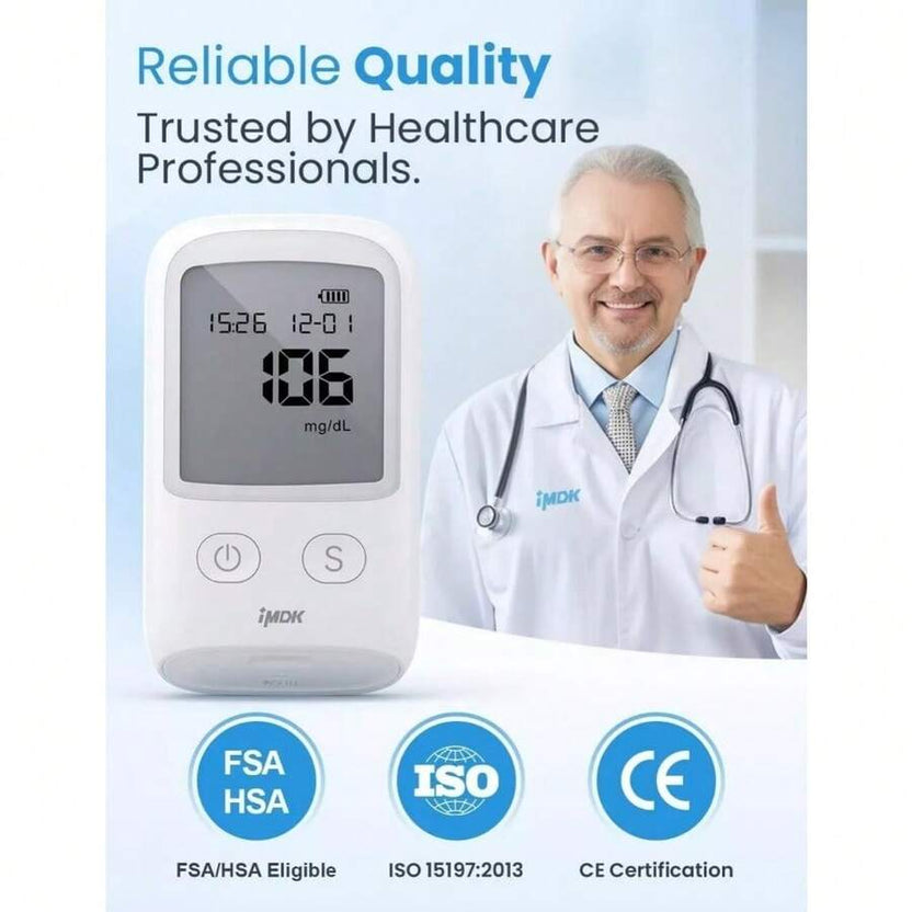 Sale OFF🔥Blood Glucose Meter Diabetes Test Kit