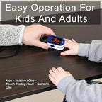 Deal Hot🔥Fingertip Pulse Oximeter – Portable SpO2 &amp; O2 Monitor