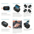 Save 50% - Household Finger Pulse Oximeter