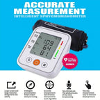 SALE OFF 50% - Digital Arm Blood Pressure Monitor Easy Home