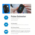 Save 50% - Household Finger Pulse Oximeter