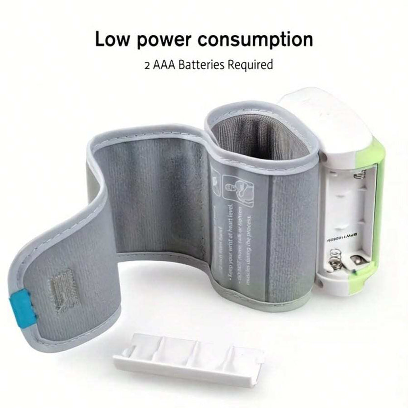 Upto Sale 50% - Digital Wrist Blood Pressure Monitor