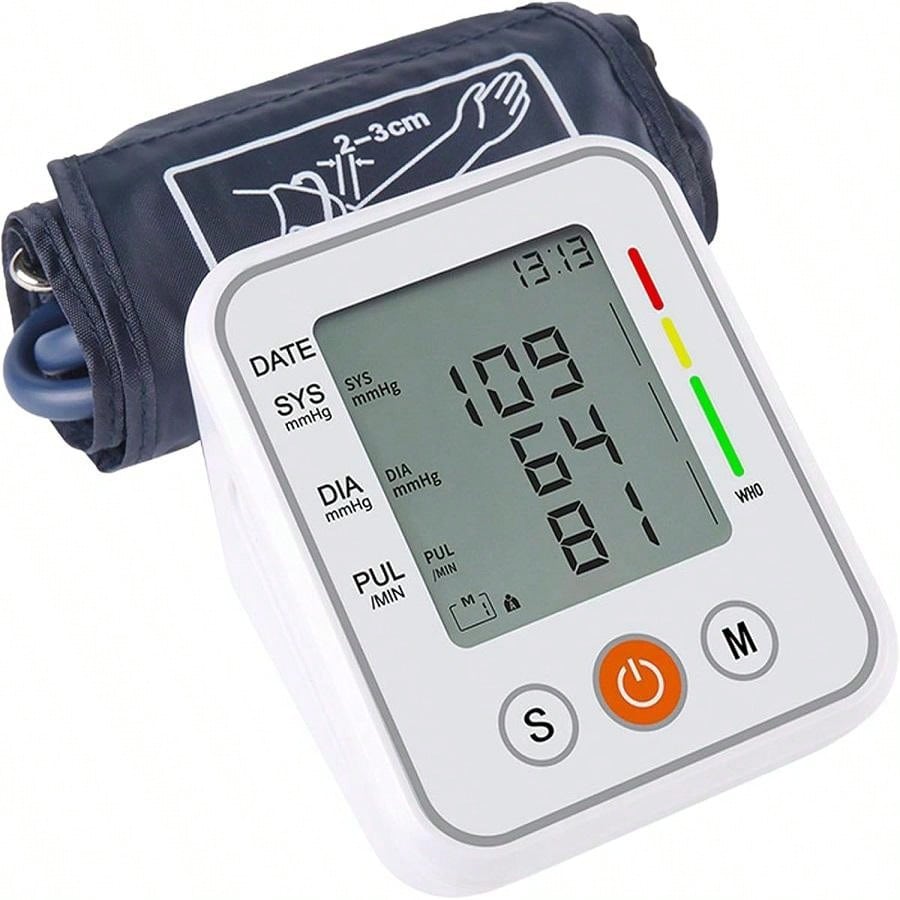 SALE OFF 50% - Digital Arm Blood Pressure Monitor Easy Home