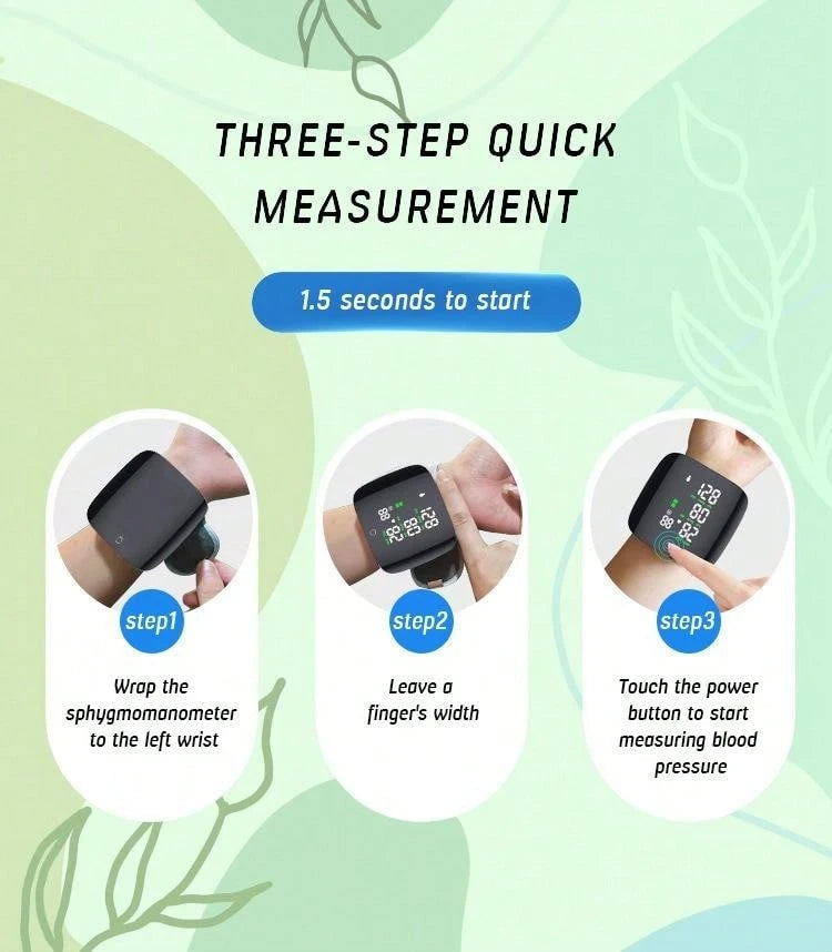 Hot🔥 Sale 50% - Professional Wrist BP Monitor