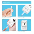 Sale OFF🔥Blood Glucose Meter Diabetes Test Kit