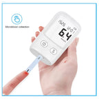 Big Sale 50%🌟Glucose Monitor Kit – LCD Display, 25 Test Strips & 25 Lancets Included