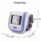 Upto Sale 50% - Digital Wrist Blood Pressure Monitor