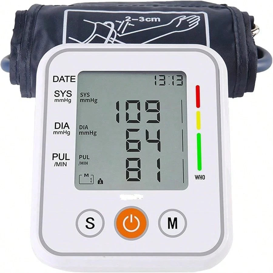 SALE OFF 50% - Digital Arm Blood Pressure Monitor Easy Home