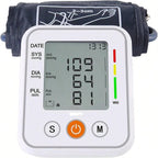 SALE OFF 50% - Digital Arm Blood Pressure Monitor Easy Home
