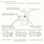 Upto Sale 50% - Digital Wrist Blood Pressure Monitor