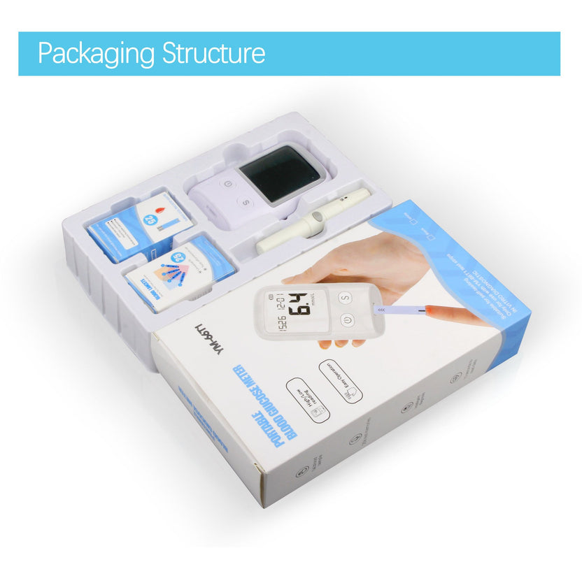 Sale OFF🔥Blood Glucose Meter Diabetes Test Kit