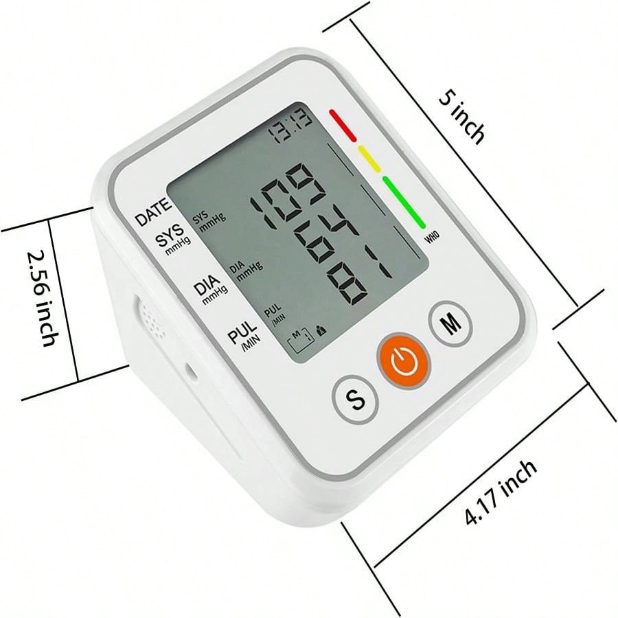 SALE OFF 50% - Digital Arm Blood Pressure Monitor Easy Home