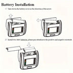 Upto Sale 50% - Digital Wrist Blood Pressure Monitor