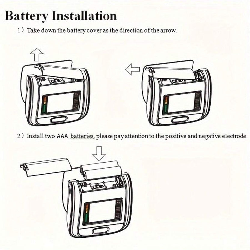Upto Sale 50% - Digital Wrist Blood Pressure Monitor