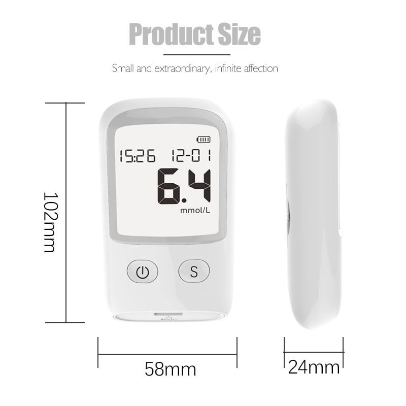 Sale OFF🔥Blood Glucose Meter Diabetes Test Kit