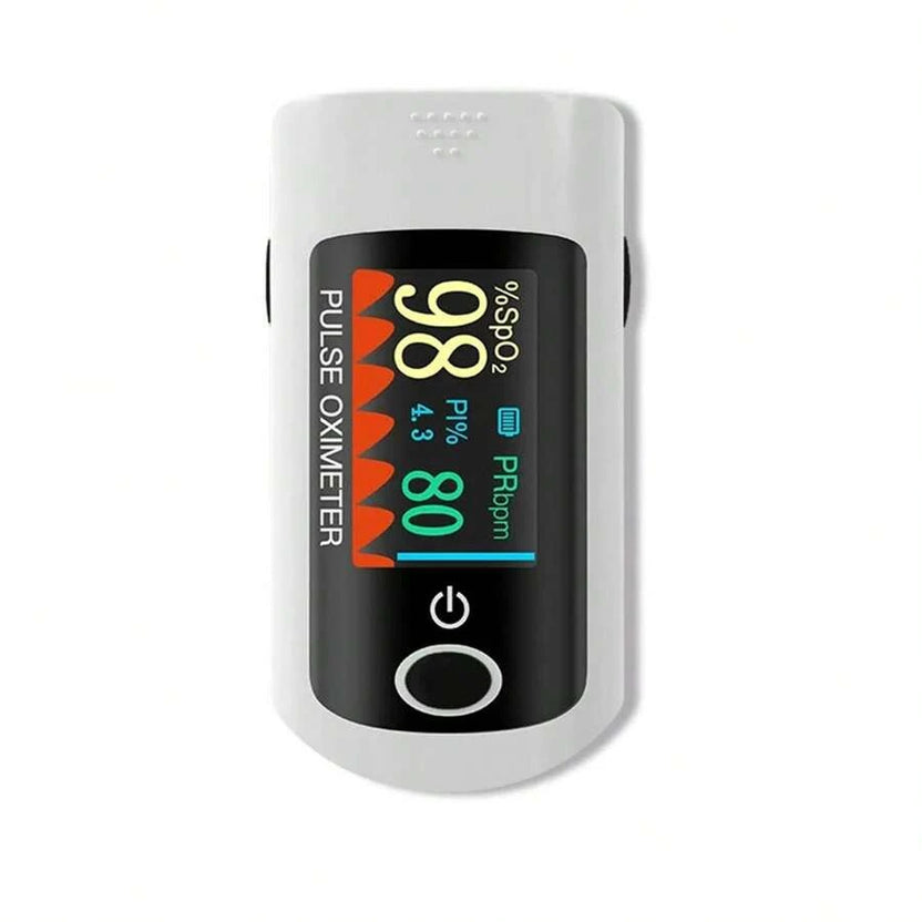 OFF 50% - Finger Pulse Oximeter Fast SpO2 & Heart Rate Monitor with Display