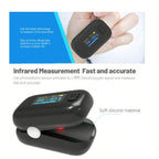 Save 50% - Household Finger Pulse Oximeter