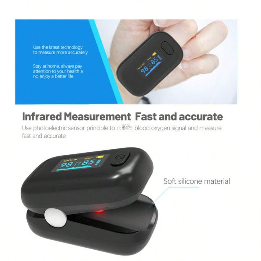 Save 50% - Household Finger Pulse Oximeter