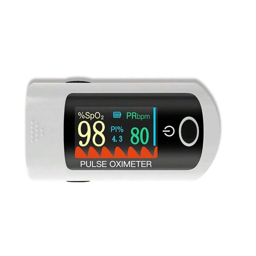 OFF 50% - Finger Pulse Oximeter Fast SpO2 & Heart Rate Monitor with Display