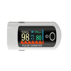 OFF 50% - Finger Pulse Oximeter Fast SpO2 & Heart Rate Monitor with Display